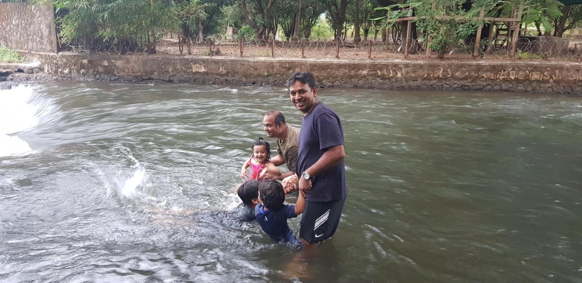 The Rippling Edge - River Front Property Karjat Exterior foto