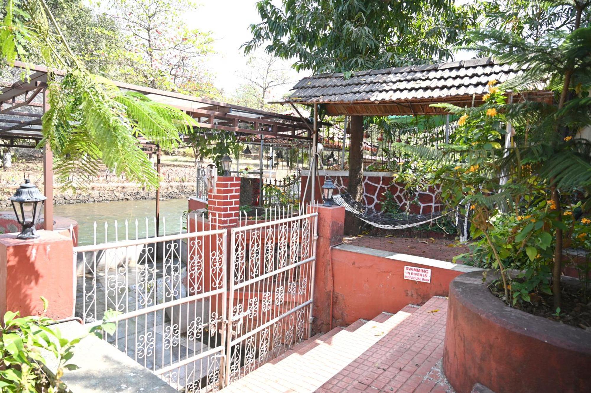 The Rippling Edge - River Front Property Karjat Exterior foto